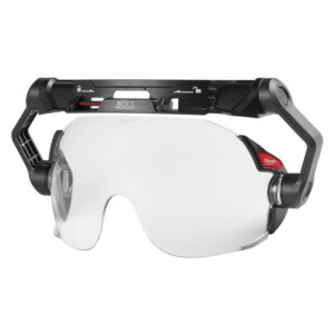 AUCT 18558 - $60 Milwaukee Bolt Anti-Fog PPE Protective Glasses Clear Lens Black Frame 1 each