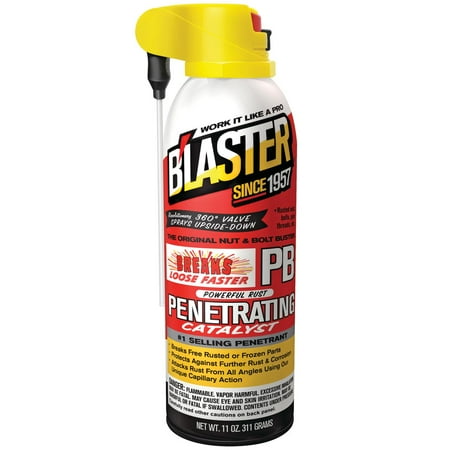 AUCT 18935e - (6 pack) PB Blaster 16PBDS Penetrant Rust Remover, Machine & Tool Lubricants, 11oz - Image 2