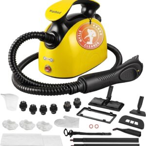 AUCT 18446 - $95 Waitbird Steam Cleaner, Steam Cleaner For Home, Handheld Steamer For Cleaning With 21
