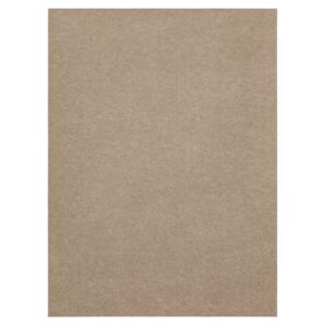 AUCT 18940r - TrafficMaster Ribbed Taupe 6 ft. x 8 ft. Indoor/Outdoor Area Rug