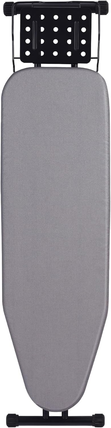 AUCT 19656 - $60 Jakeefud Deluxe Ironing Board with Heat Resistant Cover and Thicken Felt Pad, Heavy St