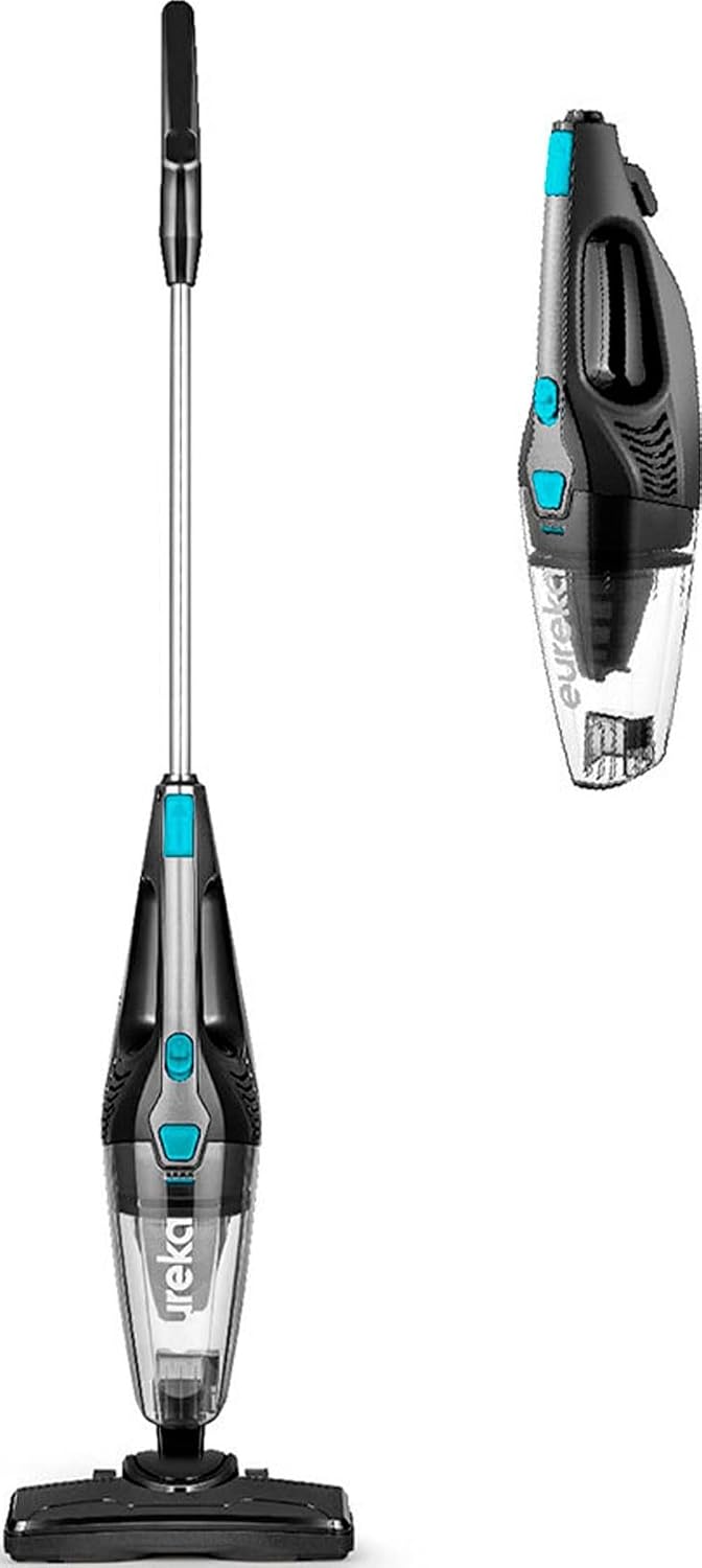 AUCT 20193 - Eureka NES215A Blaze 3-in-1 Swivel Handheld & Stick Vacuum Cleaner, Blue