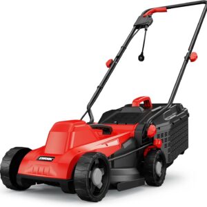 AUCT 18546 - $100 EWORK Corded Electric Lawn Mower 14-Inch, 11Amp Electric Push Mower with 30L Collecti