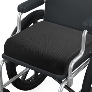 AUCT 18564 - $52 YOUFI Thick Memory Foam & Gel Seat Cushion, 18"X16"X4" Large Chair Cushion for Wheelch