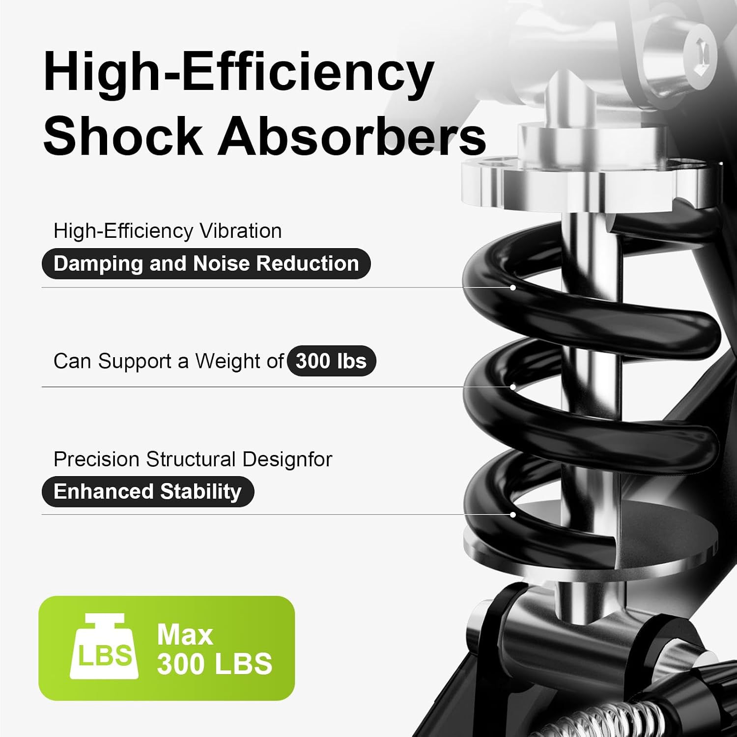AUCT 18366 - $126 BlessReach All Terrain Knee Walker Scooter for Adults for Foot Injuries | 300lbs Fold - Image 3