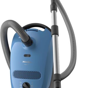 AUCT 18390 - $436 Miele Classic C1 Turbo Team Vacuum for Hard Floors & Low-Med Pile Carpet