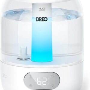 AUCT 19315 - DREO 3L Humidifiers for Bedroom, 30H Runtime, 26 dB Quiet, New Edition