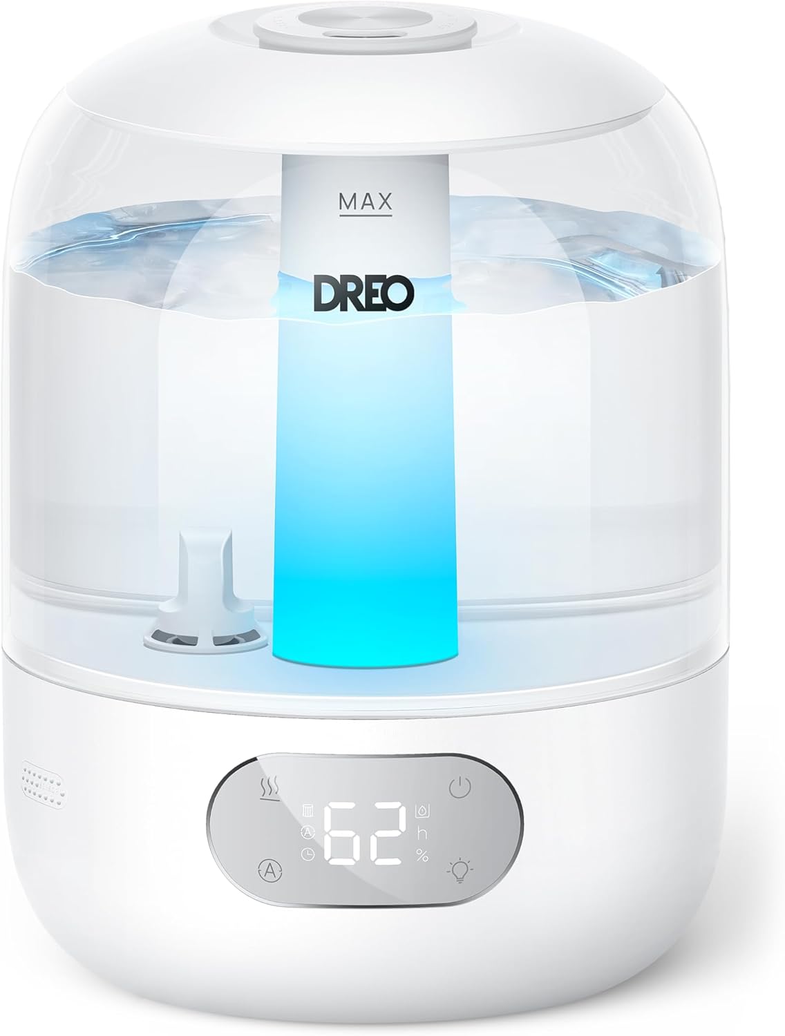 AUCT 19315 - DREO 3L Humidifiers for Bedroom, 30H Runtime, 26 dB Quiet, New Edition