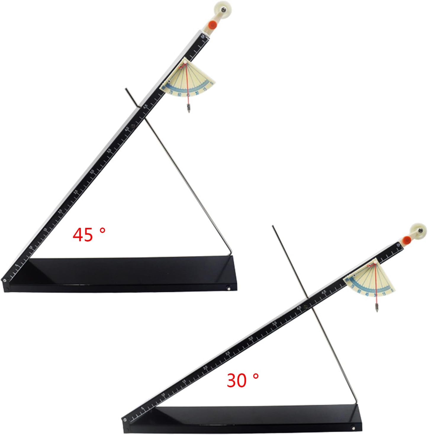 AUCT 18983 - $85 Metal Ramp Car Model Adjustable Height Pulley Physical Mechanics Teaching Tool with Sc - Image 4