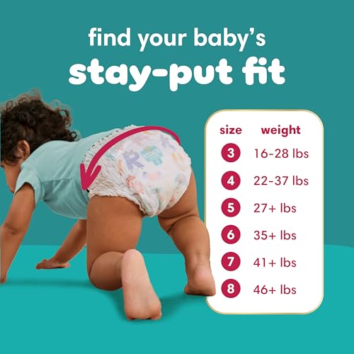 AUCT 18894 - $52 Pampers Diapers - Cruisers 360 - Size 5, 128 Count, Babyproof up to 100% Leakproof Pul - Image 4