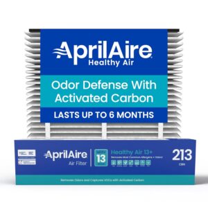 AUCT 18420 - $104 AprilAire 213CBN Replacement Filter for AprilAire Whole House Air Purifiers - MERV 13