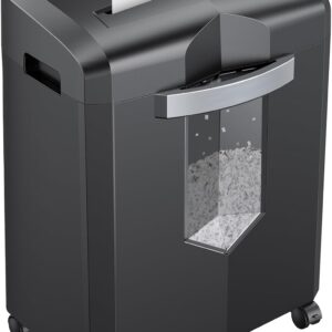 AUCT 18469 - $100 Bonsaii 12-Sheet Micro Cut Heavy Duty Paper Shredder for Home Office | Jam-Proof Syst