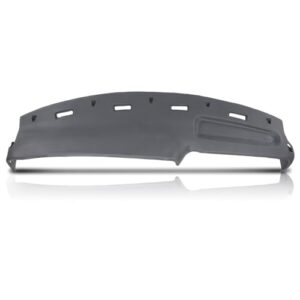AUCT 18922 - $75 G-PLUS TPE Dashboard Fit Dodge Ram 1500 2500 3500 Truck 1994-1997 Gray