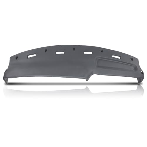 AUCT 18922 - $75 G-PLUS TPE Dashboard Fit Dodge Ram 1500 2500 3500 Truck 1994-1997 Gray