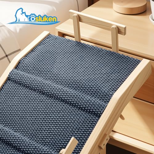 AUCT 18904 - $160 Dog Ramp for Bed with Rails, 64" Long Foldable Pet Ramp for Small Large Dogs, Dog Ram - Image 3