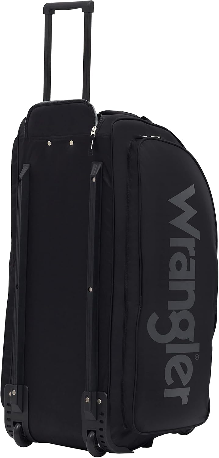 AUCT 18462 - Wrangler Wesley Rolling Duffel Bag - Image 4
