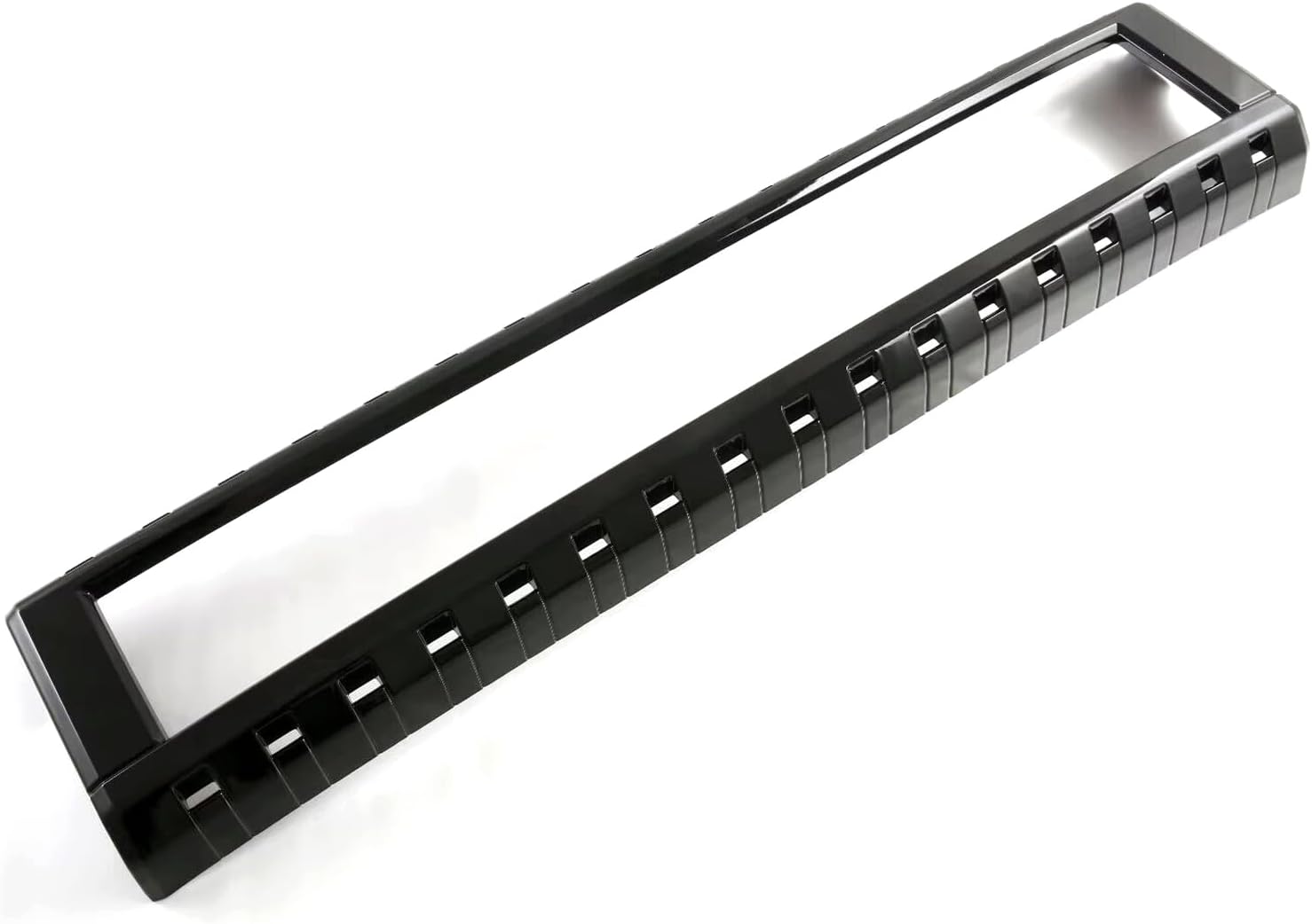 AUCT 18734 - $76 CTH for Toyota Land Cruiser 2024 2025 2026 Front Grille Middle Center Frame Decorative - Image 3