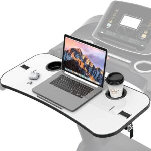 AUCT 18568 - Treadmill Desk Attachment 36 Inches Tread Tray Workstation, Laptop Stand Holder for Notebo