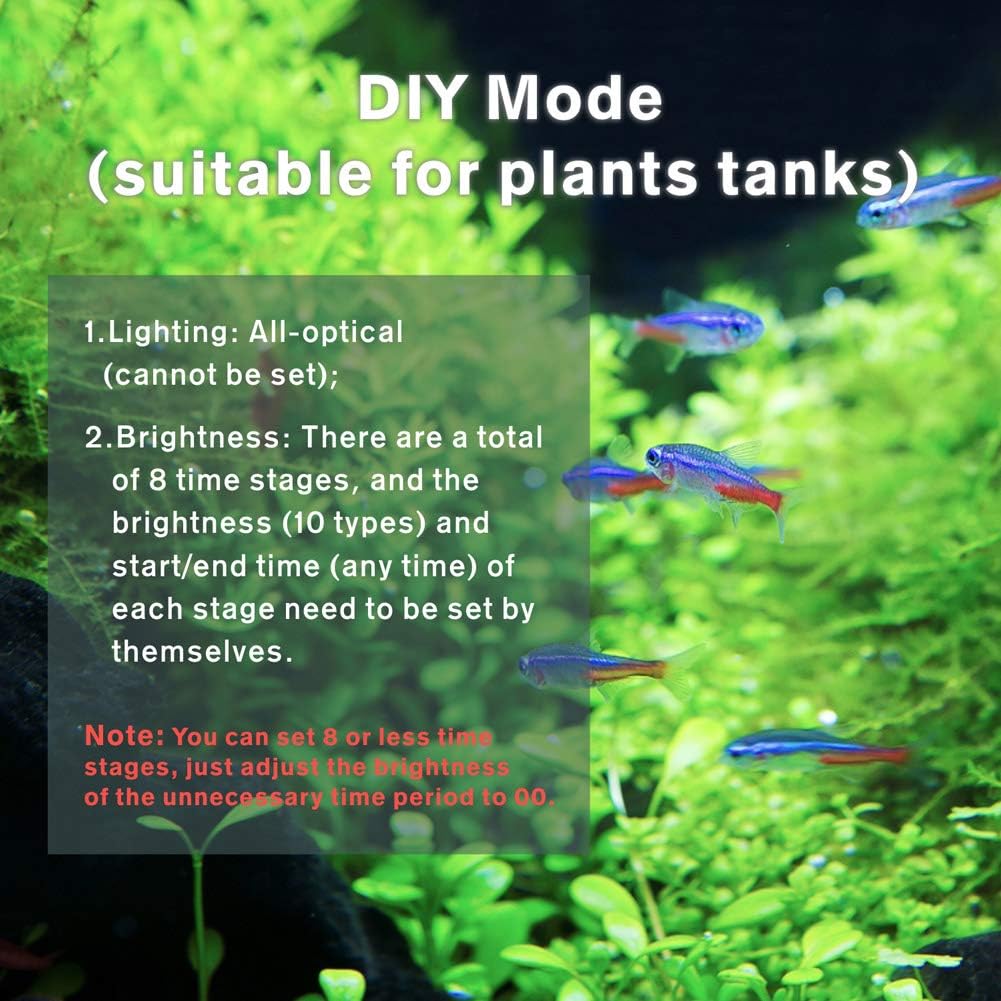 AUCT 19664 - $55 hygger Aquarium Programmable LED Light, for 24~30in Long Full Spectrum Plant Fish Tank - Image 4