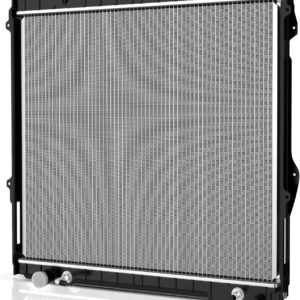 AUCT 18576 - $89 DWVO Radiator Complete Radiator Compatible with 1995-2004 Tacoma 2.7L L4 3.4L V6 | 199