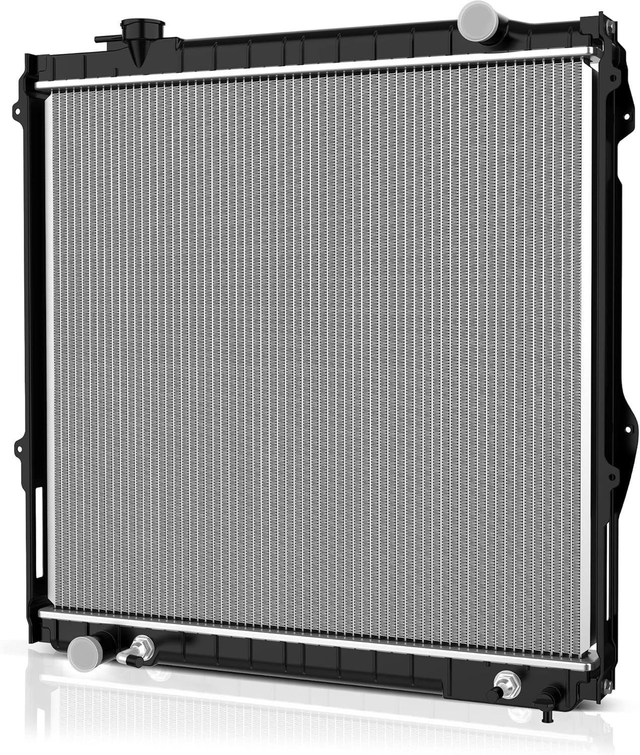 AUCT 18576 - $89 DWVO Radiator Complete Radiator Compatible with 1995-2004 Tacoma 2.7L L4 3.4L V6 | 199