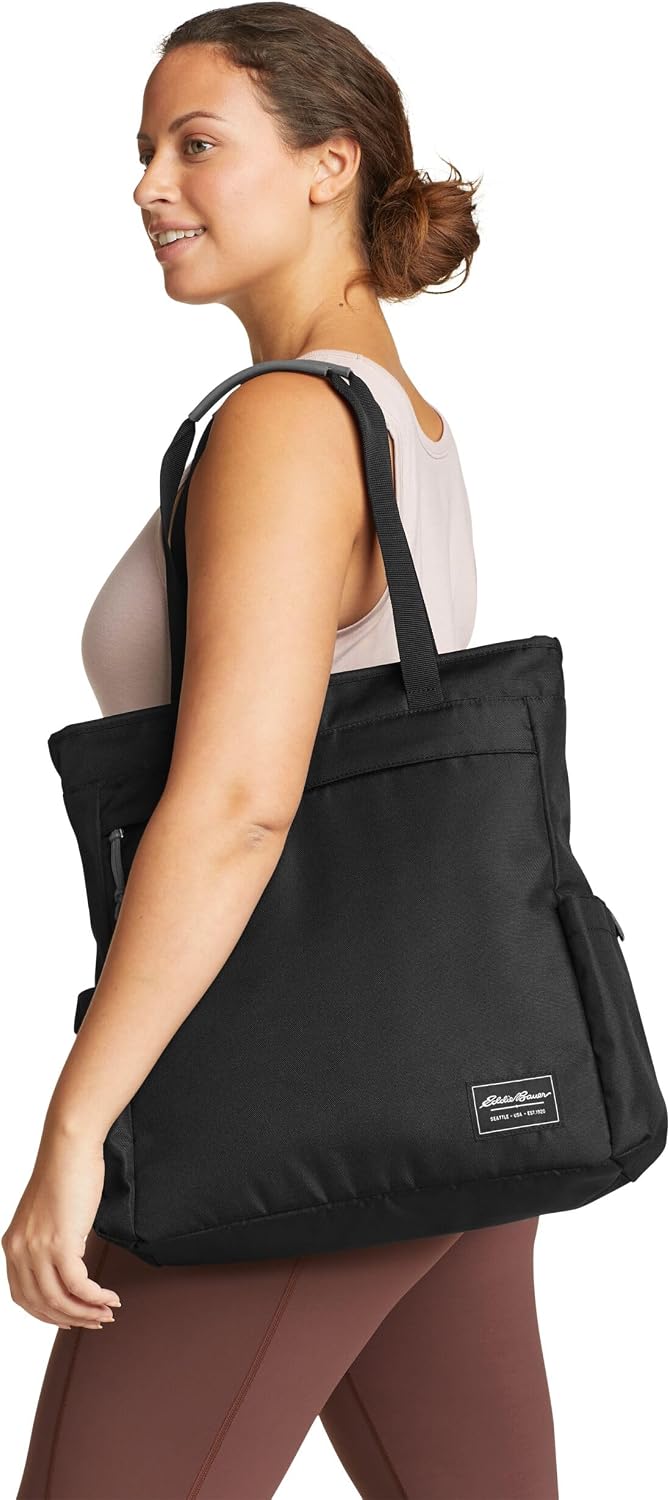 AUCT 18354 - $80 Eddie Bauer 30L Bygone Convertible Backpack Tote Travel | Gym | Work | Laptop and Comm - Image 4