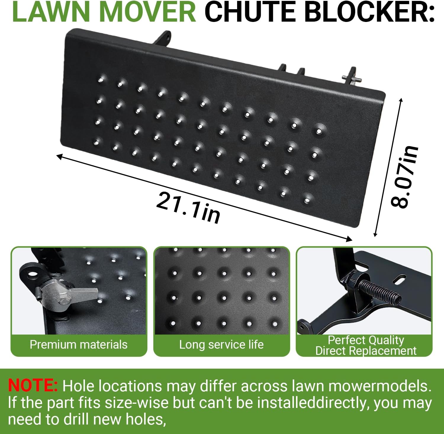 AUCT 19030 - $83 ACS6000B Advanced Chute System, Compatible with Bad Boy Mowers,Replace Part Number 088 - Image 4