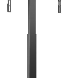 AUCT 18478 - $57 Universal Floor TV Stand for 32-75 Inch TVs up to 110 lbs | 30 Swivel | Height Adjus