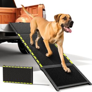 AUCT 19519 - $100 Pawaboo 74" L & 20" W Longest Dog Ramp for Car Foldable