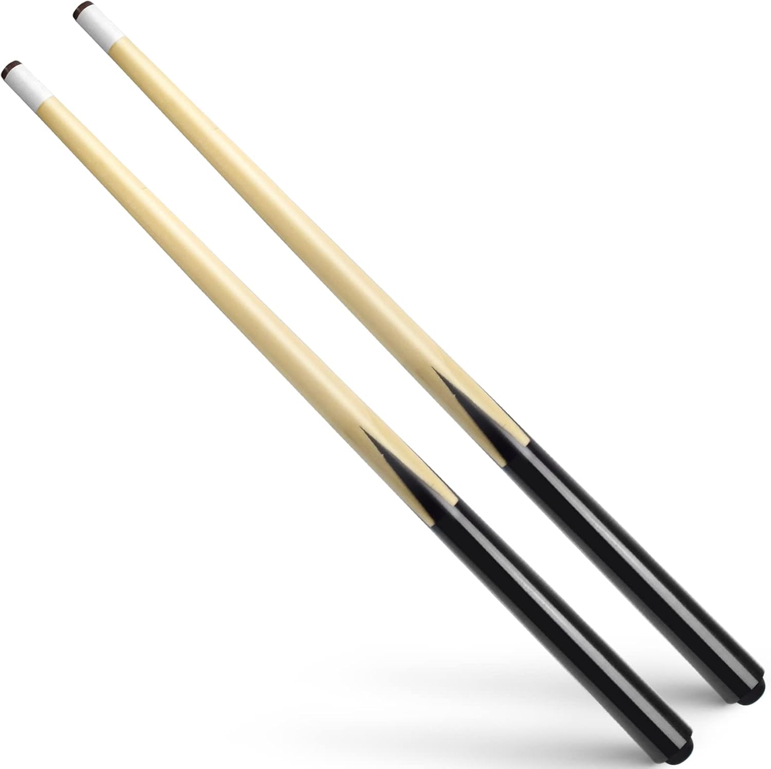 AUCT 18254 - Wooden Billiard House Cue Sticks Cues Pool Cues for Hardwood Billiard Cue Sticks 13mm Glue