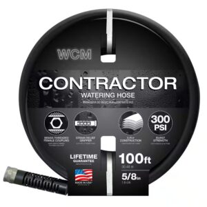 AUCT 18545 - Flexon 5/8 in. dia. x 100 ft. Contractor Grade Garden Hose