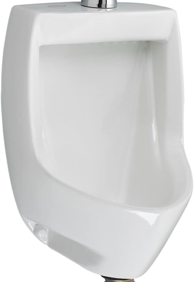 AUCT 19612 - $141 American Standard Maybrook Top Spud Washout Urinal, White