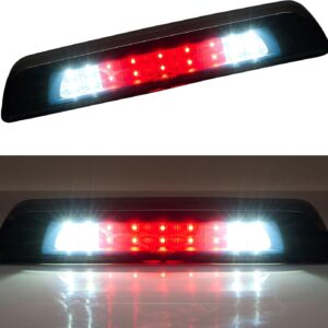 AUCT 19073 - Third 3rd Brake Light LED for 2007-2020 Toyota Tundra, High Mount Rear Brake Lights Assemb
