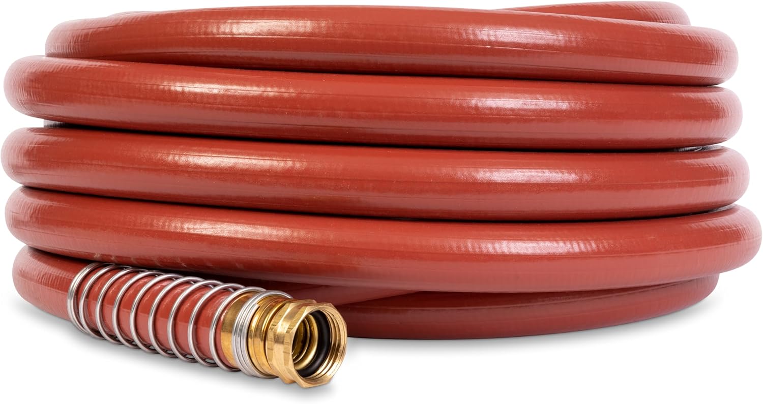AUCT 18670 - Gilmour Pro Commercial 3/4" x 50' Heavy Duty Water Hose, Durable and Kink Resistant 50 ft - Image 3