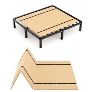 AUCT 18777 - Imperius Foldable Box Spring, Bunkie Board Twin (60x30) Bed Support Board