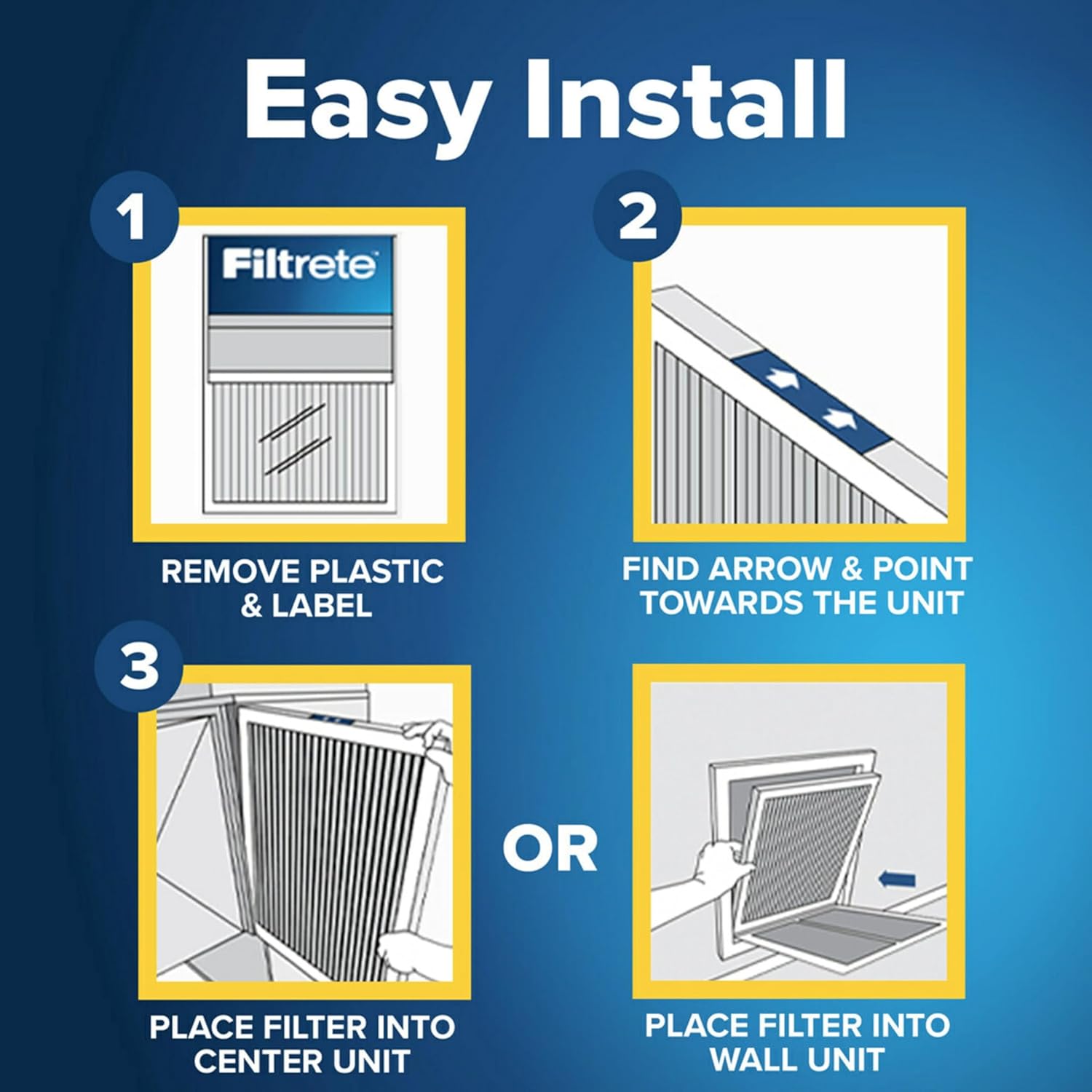 AUCT 19584 - Filtrete 18x30x1 AC Furnace Air Filter, MPR 700, MERV 8, Tough on Pollen, Easy on Airflow, - Image 3
