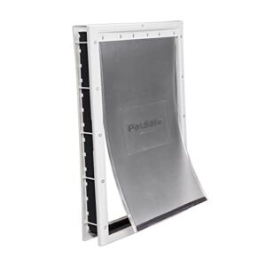 AUCT 18960 - $84 PetSafe Plastic Dog & Cat Door, Pets Up to 220 lb, X-Large