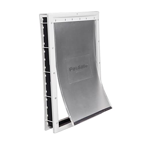 AUCT 18960 - $84 PetSafe Plastic Dog & Cat Door, Pets Up to 220 lb, X-Large