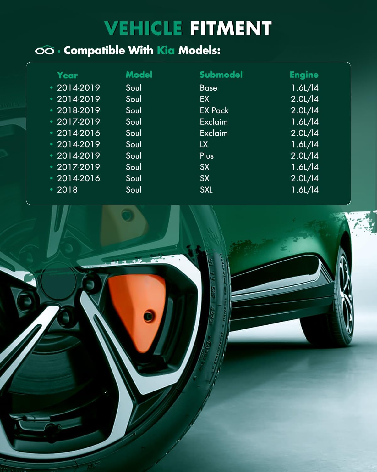 AUCT 20168 - $72 SCITOO Front Left CV Axle Assembly For 2014-2019 For Soul 1.6L - Image 2
