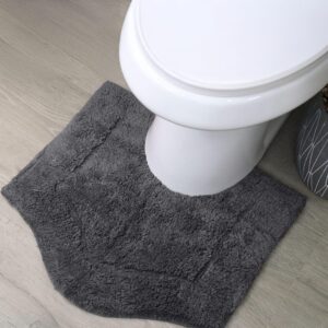 AUCT 18486 - Home Weavers Waterford Collection 100% Cotton Tufted Bath Rug, Extra Soft and Absorbent Ba