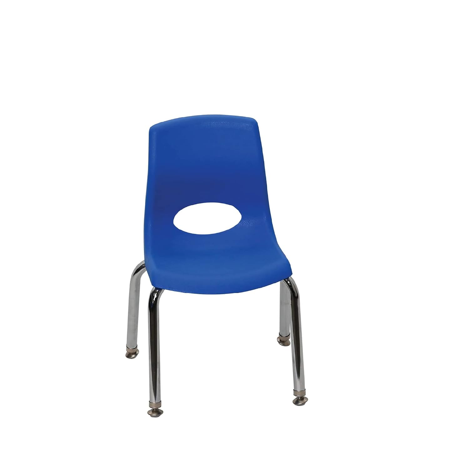 AUCT 19461 - $127 Children's Factory MyPosture Plus 10" H Chairs, Set-4 Blue with Chrome Legs, AB8010PB - Image 3