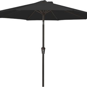 AUCT 18173 - MEWAY 9ft Patio Umbrella Outdoor Table Umbrellas with Push Button Tilt and Crank, Market U
