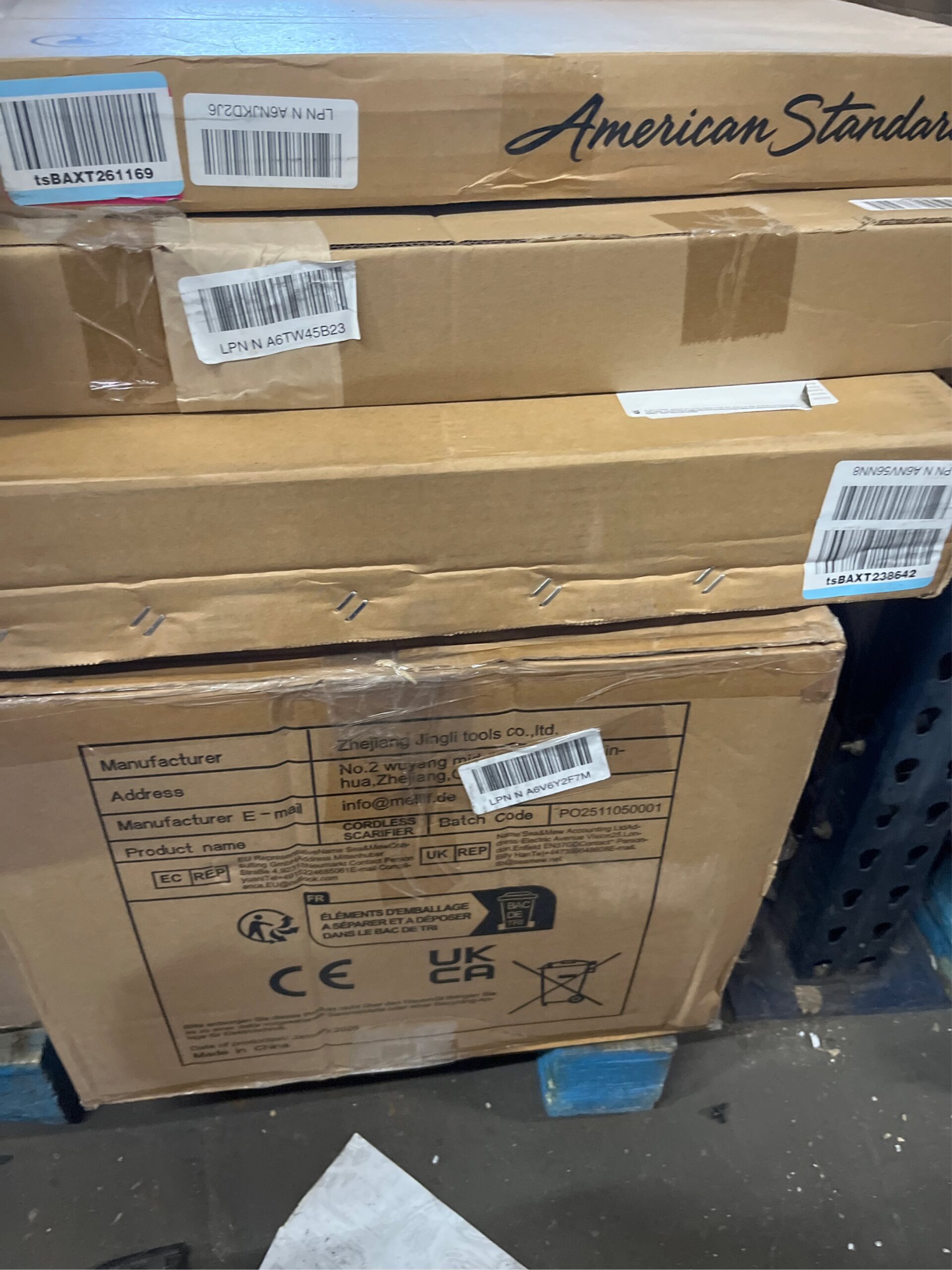 AUCT 19013 - $103 Dorman 752-944 Rear Driver Side Power Window Regulator (Regulator Only) Compatible wi - Image 5
