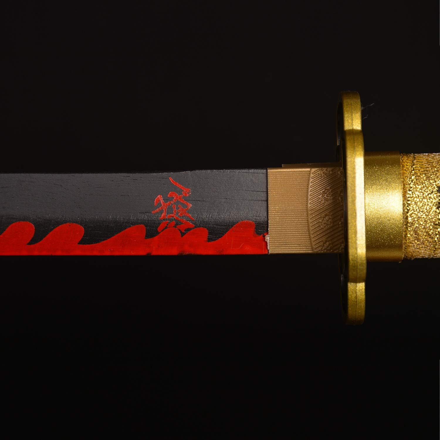 AUCT 19712 - SV Anime Demon Slayer Sword Katana 31 Inch Decorative Collectible Gift Cosplay Sword Vario - Image 4