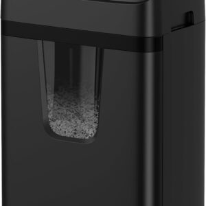 AUCT 19877 - $80 Bonsaii 12-Sheet Cross Cut Heavy Duty Paper Shredder for Home Office