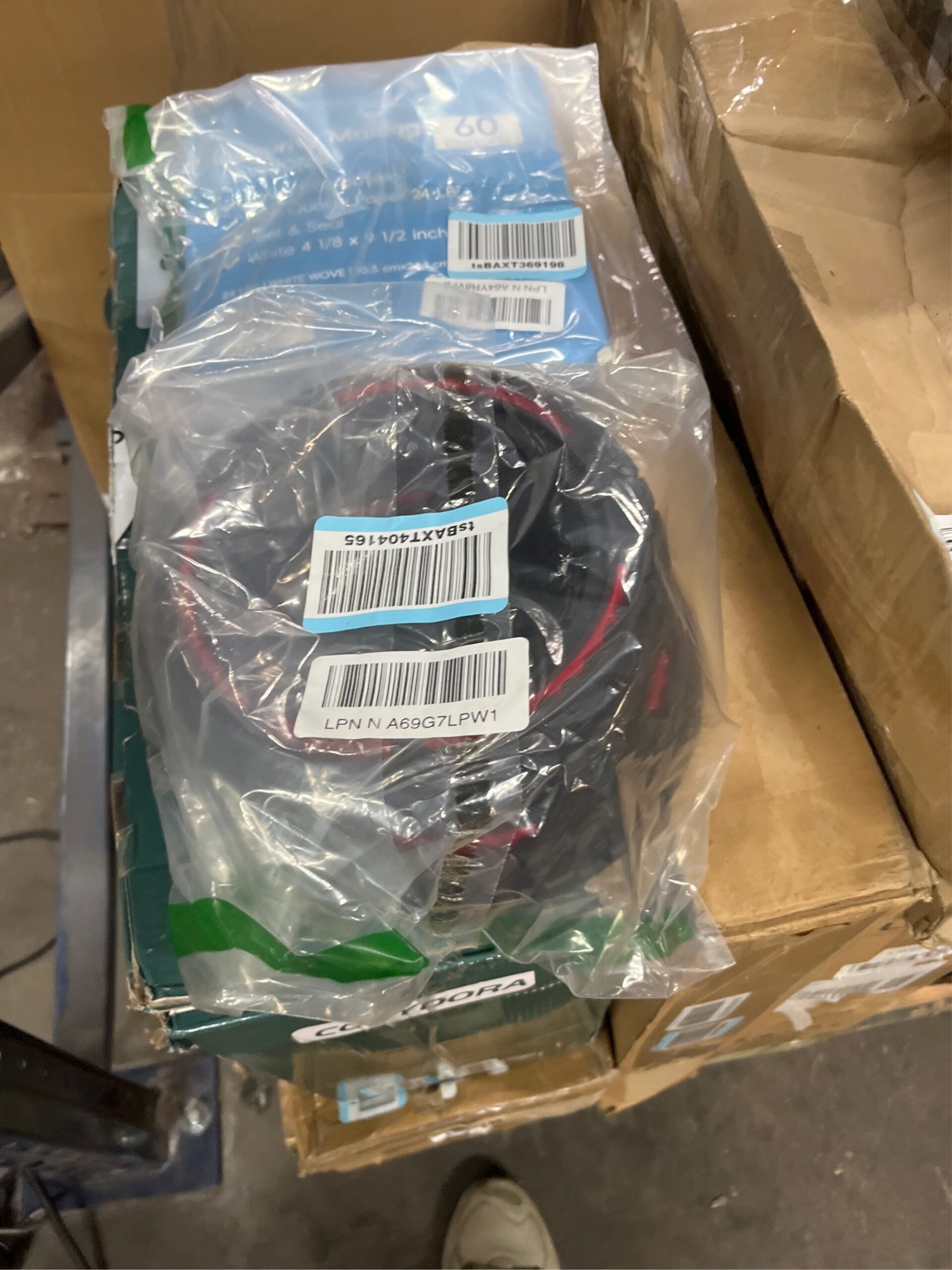 AUCT 20201 - BANGTING 2PCS Upgrade 50/75-6.1 Scooter Off-road Solid Tires, 8.5x2 inches Tires Tubeless - Image 5