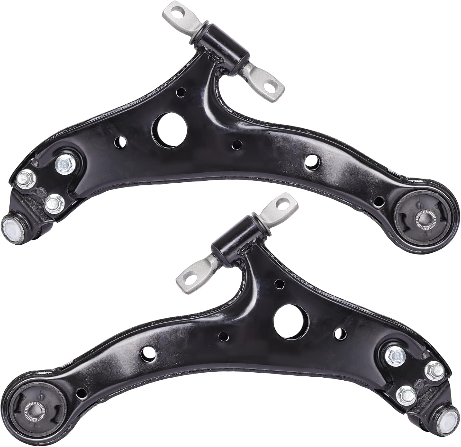 AUCT 20076 - $68 2pcs Front Lower Control Arm w/Ball Joint Fits for 2002-2006 Toyota Camry