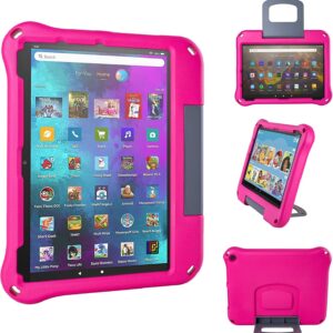 AUCT 18423 - Fire HD 10 Tablet Case for Kids (2021/2023 Release, 11th/13th Generation), Oqddqo Amazon K