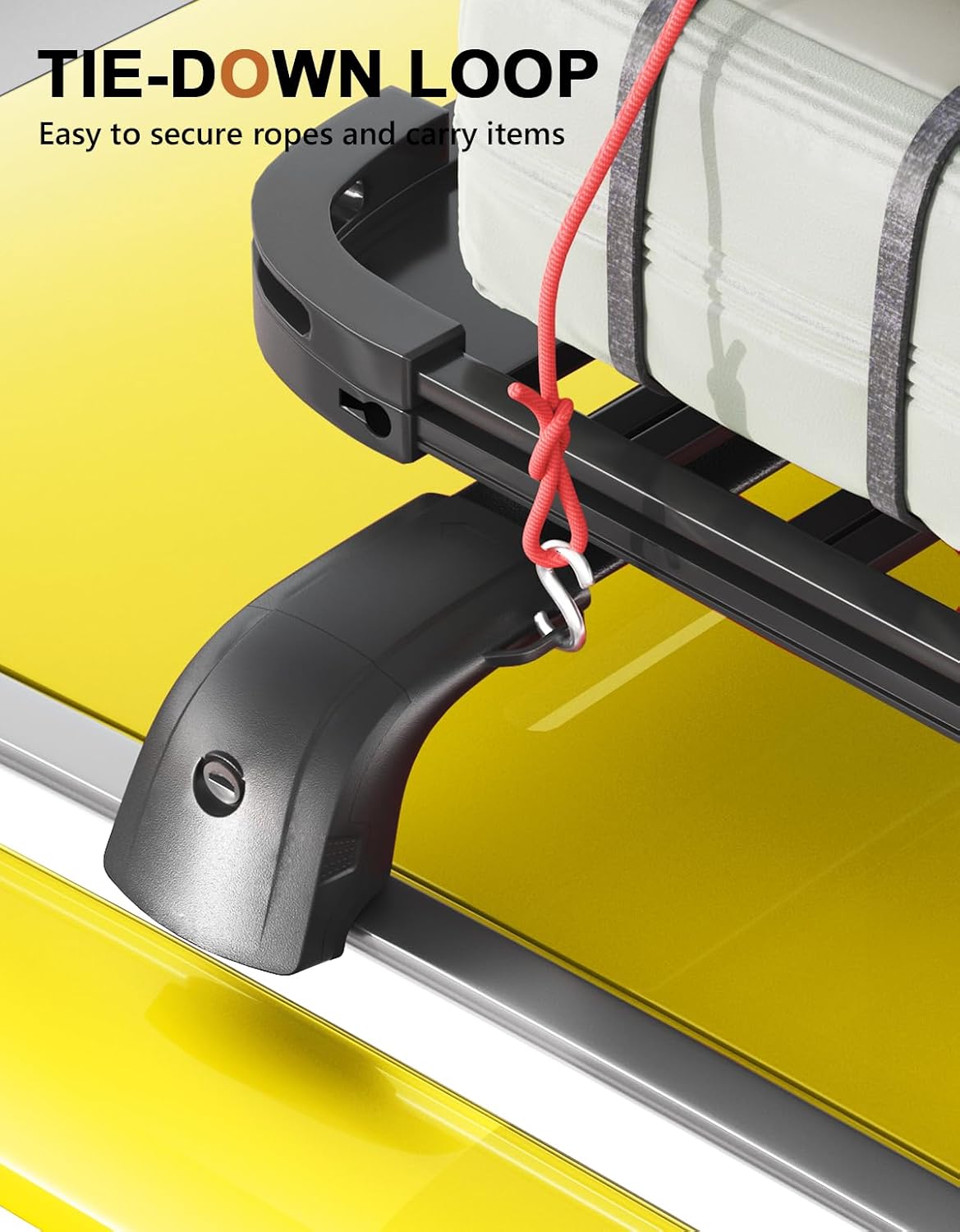 AUCT 18579 - $103 Wonderdriver Lockable Roof Rack Cross Bars 300lbs for CX90 CX-90 2024-2026 | Heavy Du - Image 3