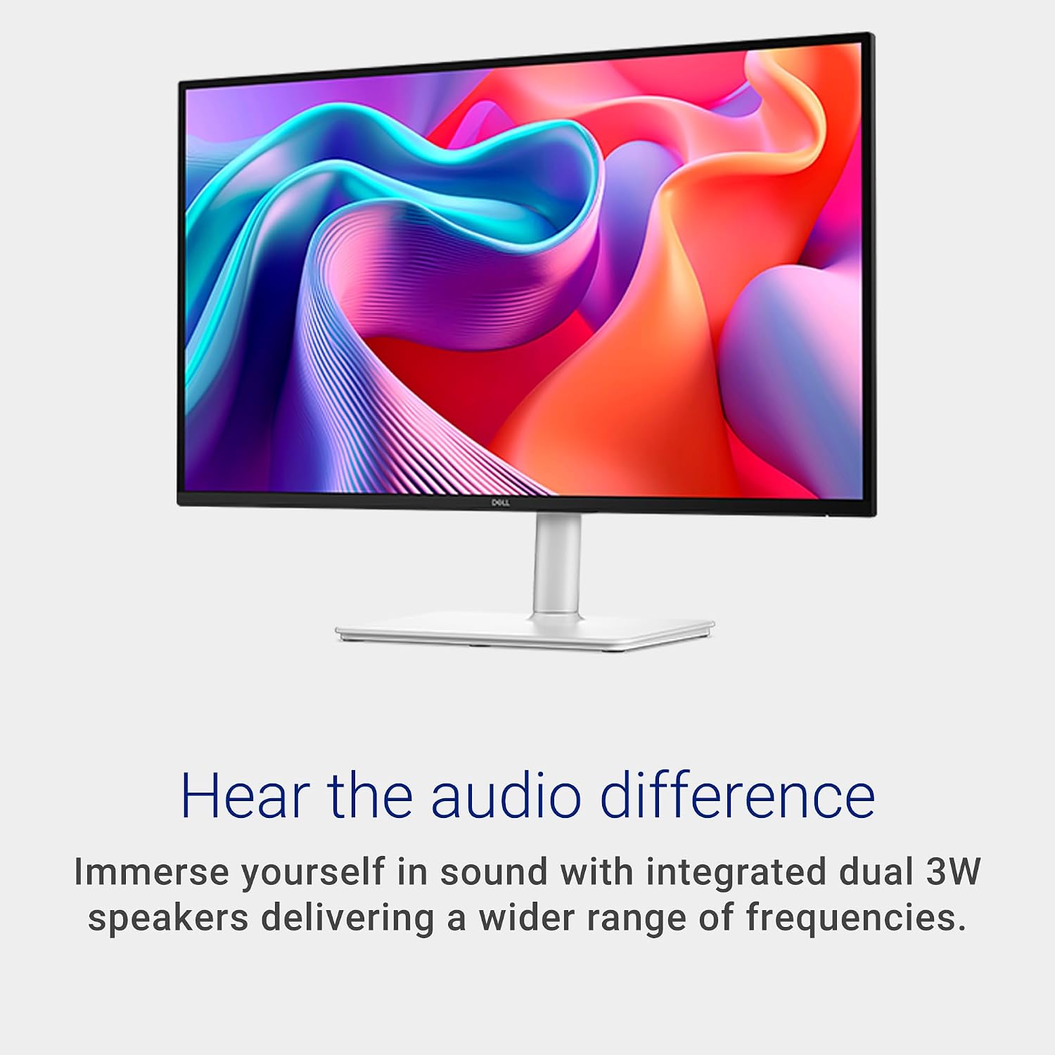 AUCT 18398 - $190 Dell 27 Plus QHD Monitor - S2725DSM - 27-inch QHD (2560x1440) 144Hz 1ms Display, 2 x - Image 4
